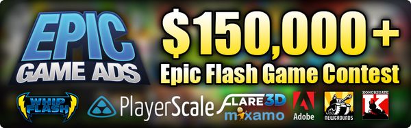 150k Epic Flash Game Contest